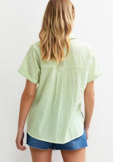 Джинсовая блузка