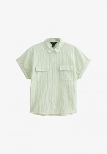 Джинсовая блузка