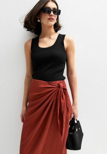 Юбка из джерси