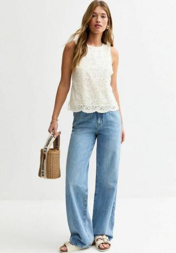 Джинсовая блузка