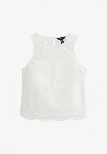 Джинсовая блузка