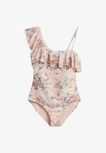 Слитный купальник