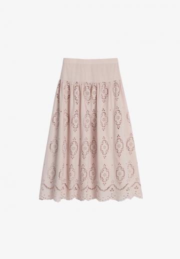 Юбка с воланами