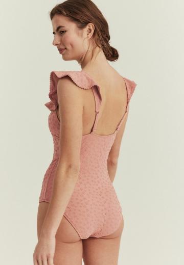 Слитный купальник