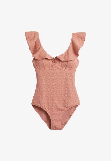 Слитный купальник