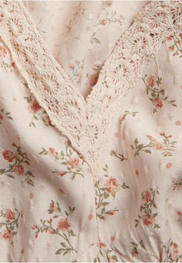 Летнее платье