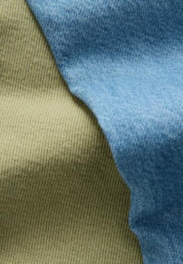 Джинсовая блузка