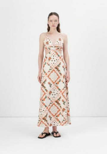 Длинное платье