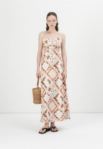 Длинное платье