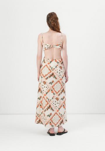 Длинное платье