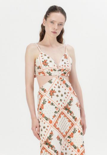 Длинное платье