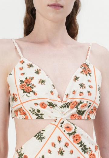 Длинное платье