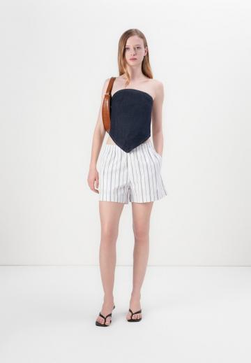 Джинсовая блузка