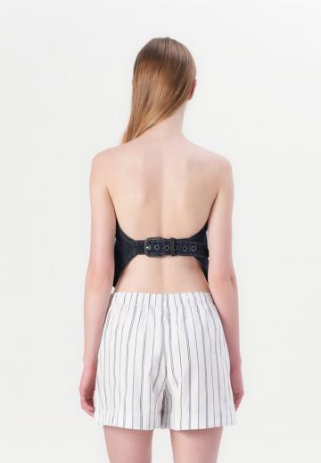 Джинсовая блузка