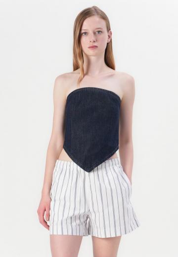 Джинсовая блузка