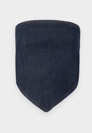 Джинсовая блузка