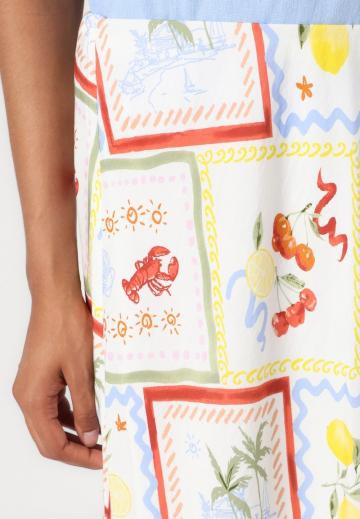 Летняя юбка