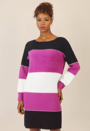 Вязаное платье