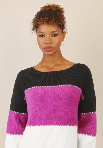 Вязаное платье