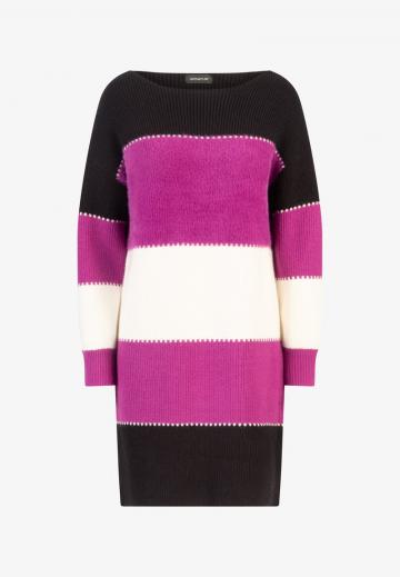 Вязаное платье