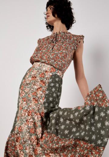 Длинная юбка