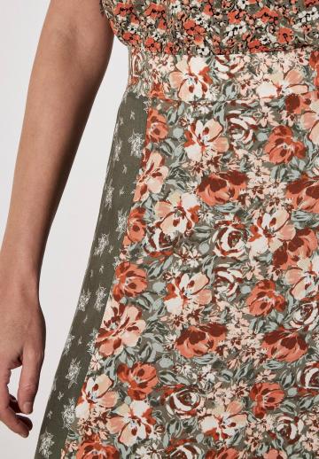 Длинная юбка