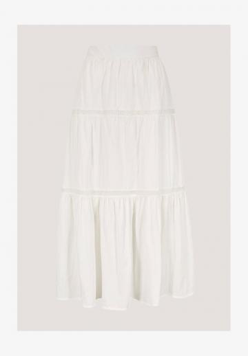 Юбка с воланами