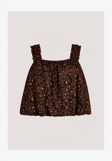 Блузка без рукавов