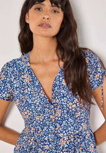 Летнее платье