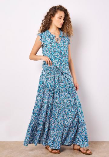 Шифоновая блузка