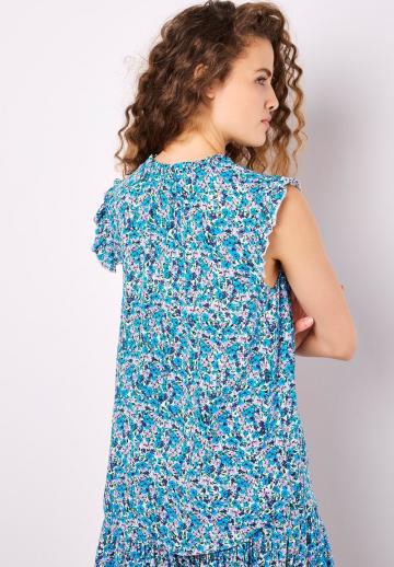 Шифоновая блузка