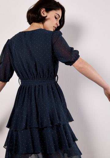 Короткое платье