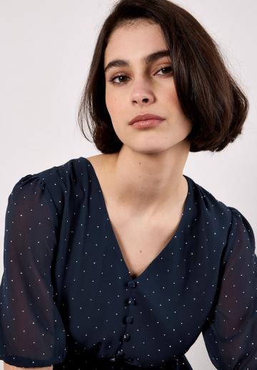 Короткое платье