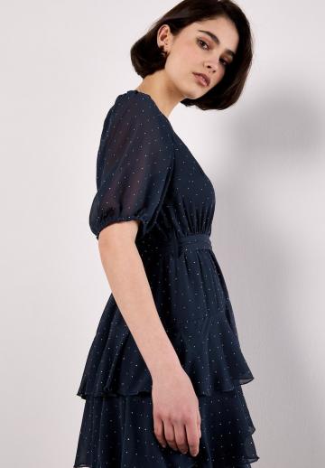 Короткое платье