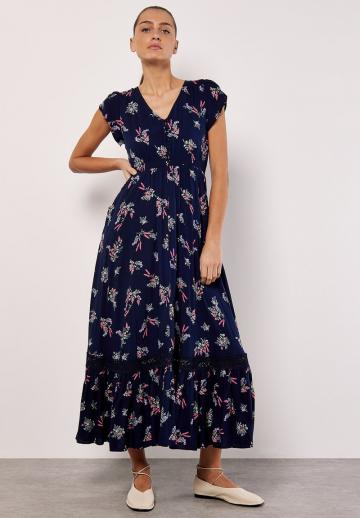 Длинное платье