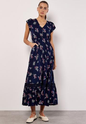 Длинное платье