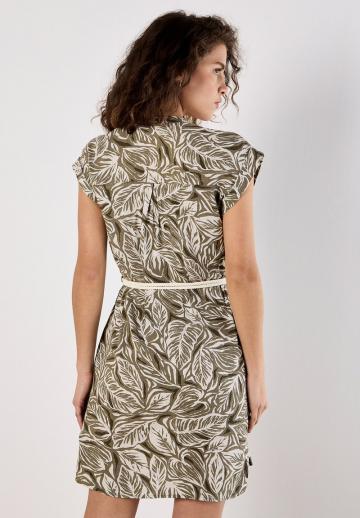 Блузка-платье