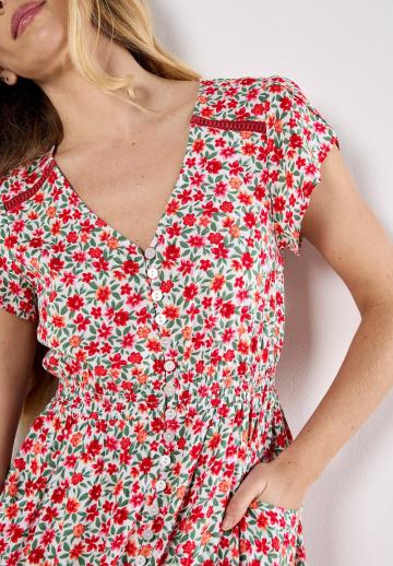 Блузка-платье