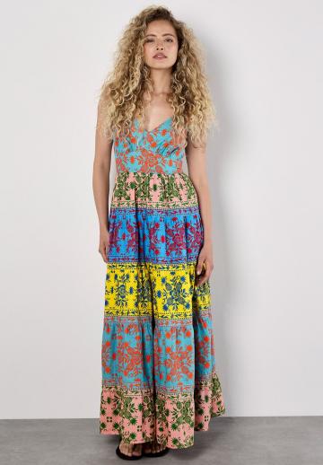 Пляжное платье