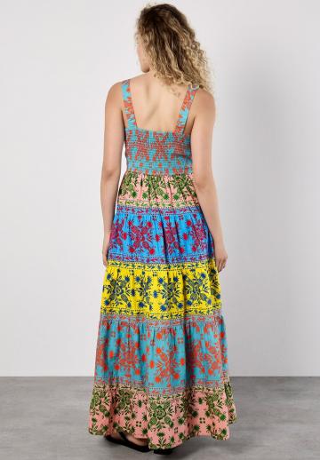 Пляжное платье