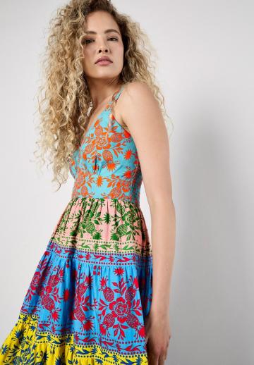 Пляжное платье