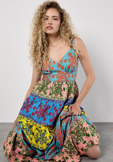 Пляжное платье