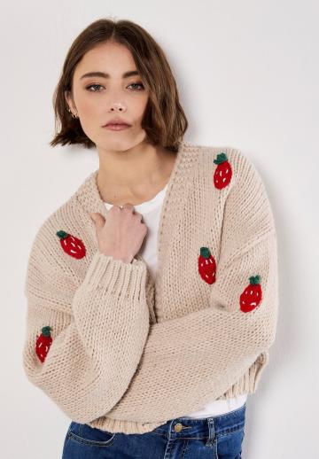 Вязаная кофта