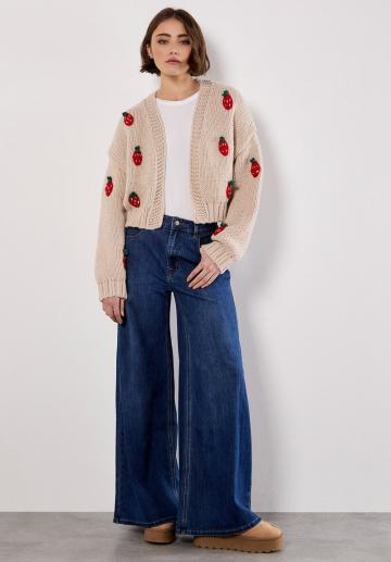 Вязаная кофта