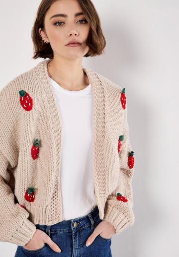 Вязаная кофта