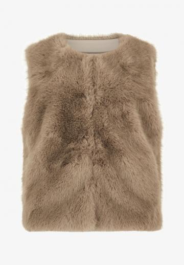 Пуховой жилет