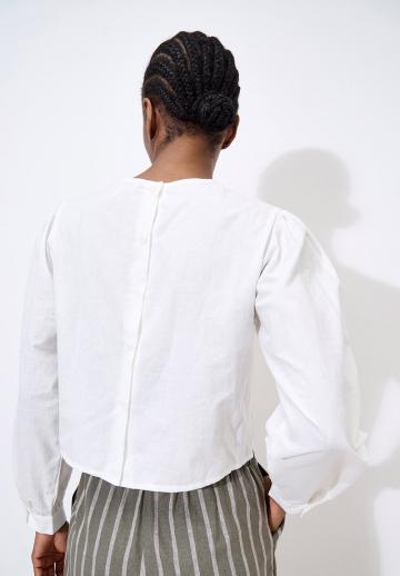 Кружевная блузка