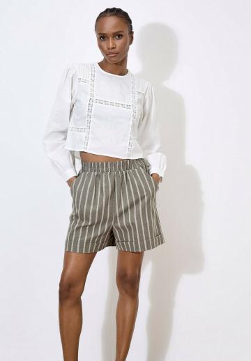 Кружевная блузка