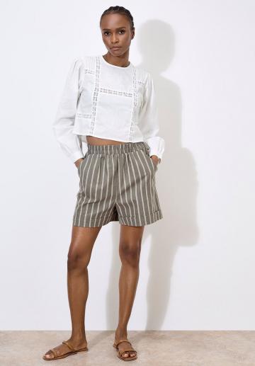 Кружевная блузка