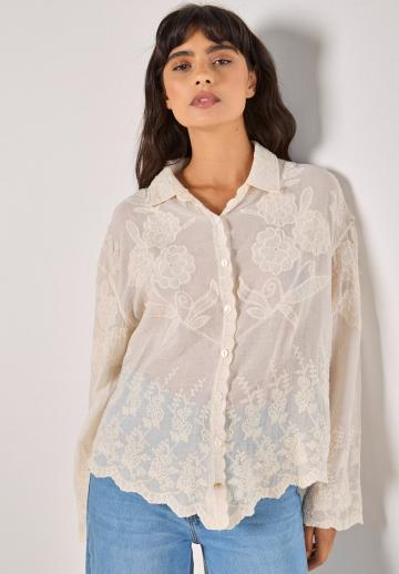 Блузка-рубашка